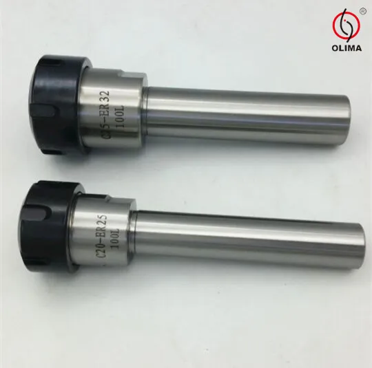 High Quality C16 ER Collets Extension Bar for CNC Milling Machine Tool Accessories