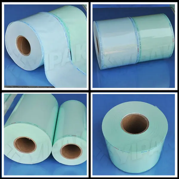 Medical Sterilization Roll for Medical Devices Sterilization Reel