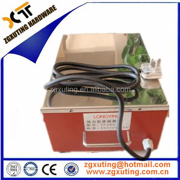 Industrial TC-2 Degaussing Tool Permanent Neodymium Magnet Coil for Effective Demagnetization of Industrial Magnets