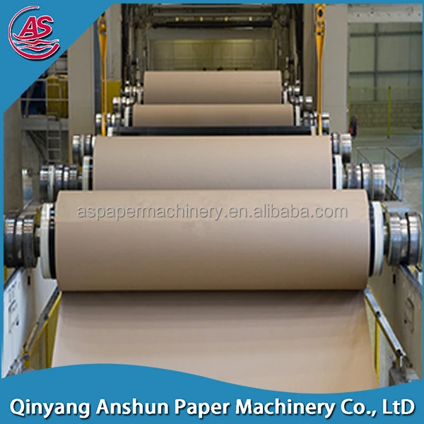 
Original manufacturing waste paper recycling equipment/kraft paper making machine price 