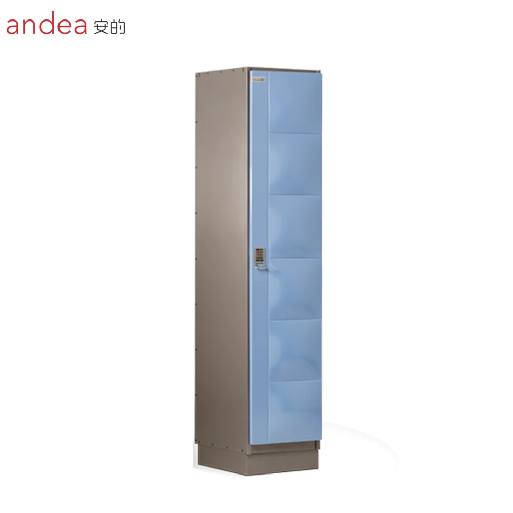 All steel electrical lightweight steel metal wardrobe locker