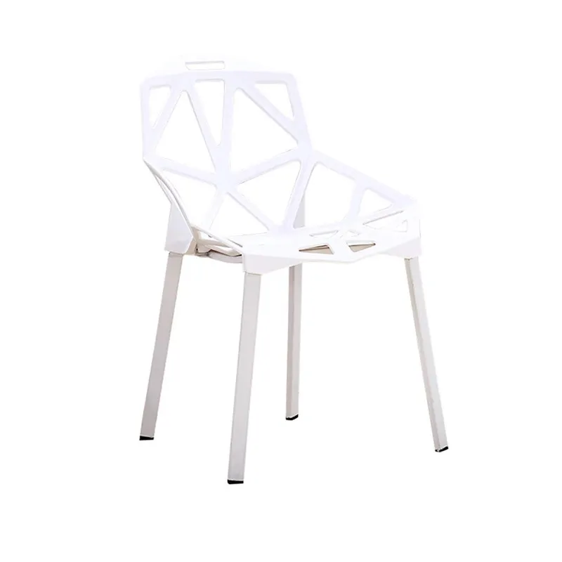 Popular Comfortable plastic chairs and tables restaurant