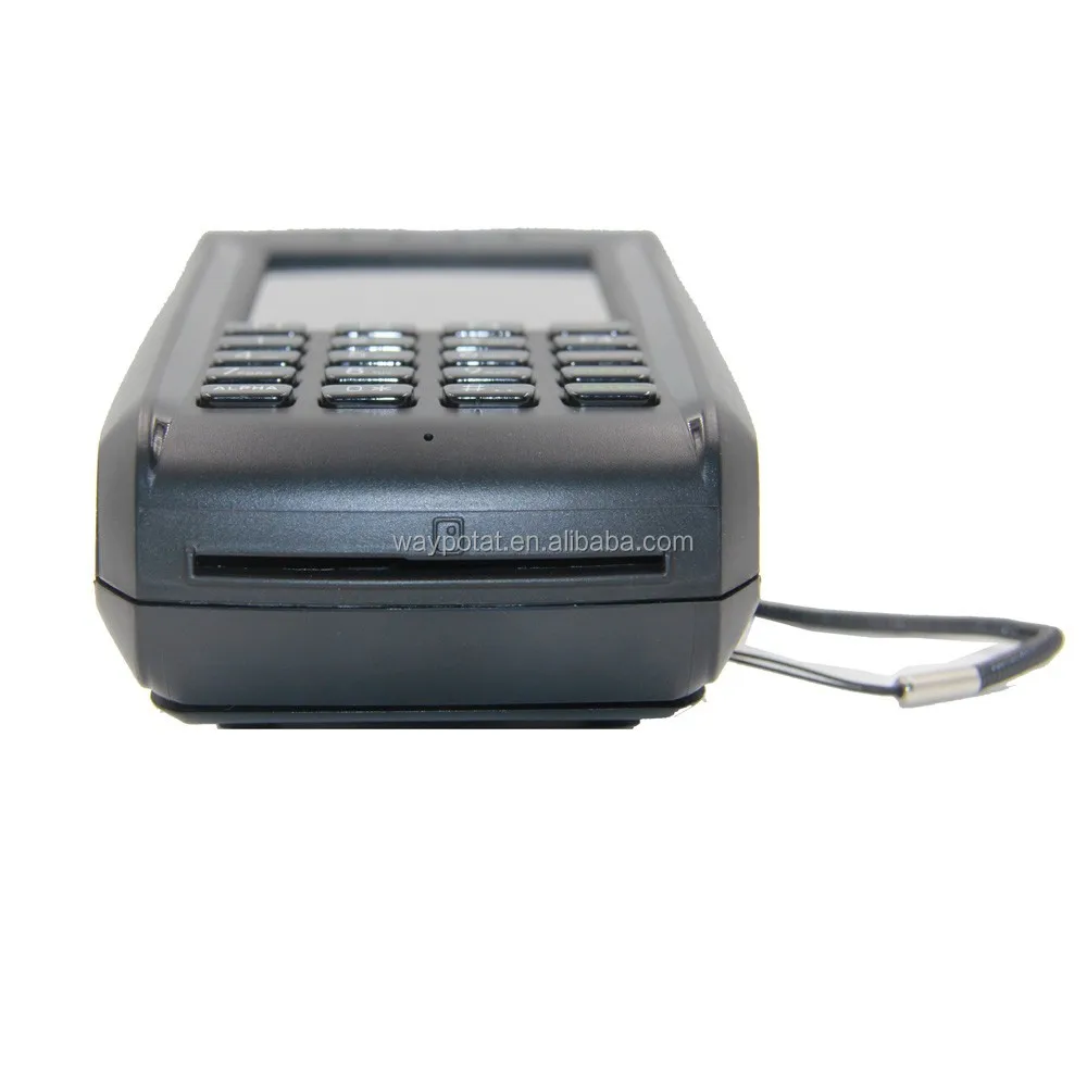 
WAYPOTAT handheld gprs pos with 1D/2D barcode and Windows ce OS free SDK vpos3396 