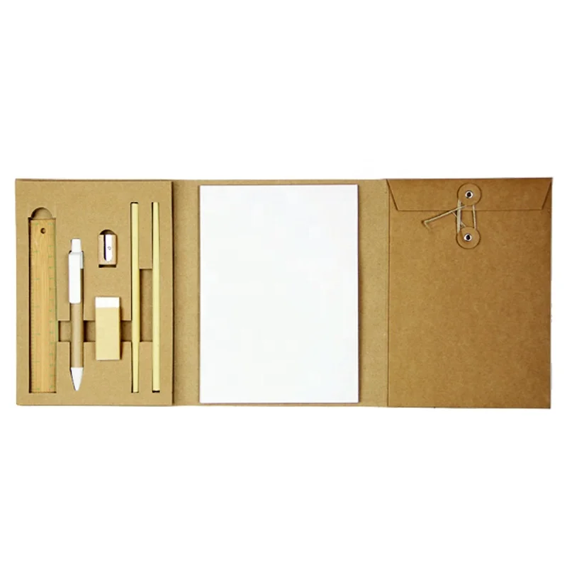 UNIQUE RECYCLED STATIONERY SET A4 & A5