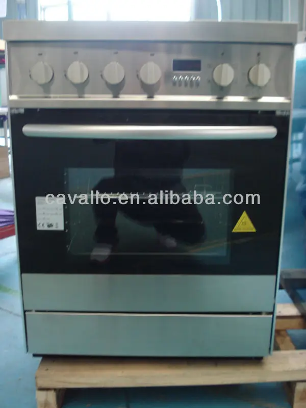 
4 burners free standing gas cooker oven 