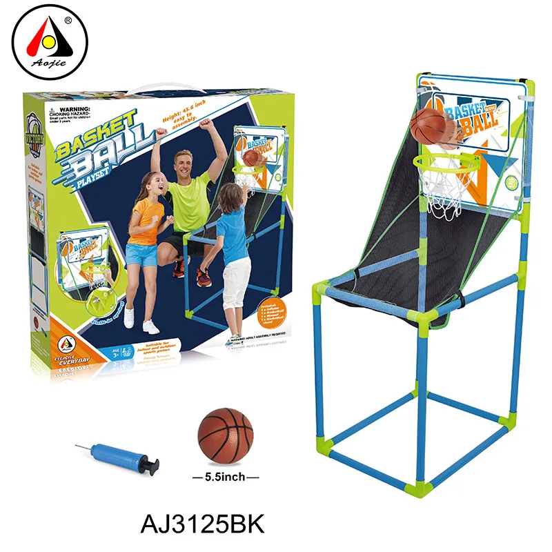 New sporting toy set basketball hoop for kids basketball stand shooting machine for children