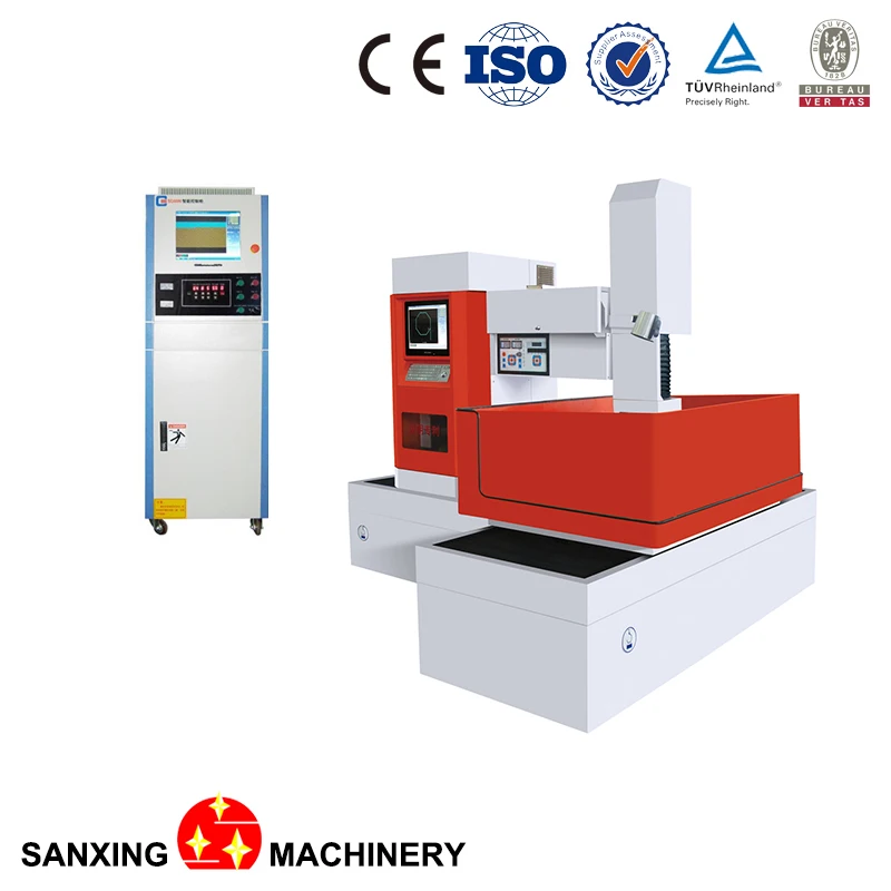 Автоматическая ужесточение электро эрозии машины