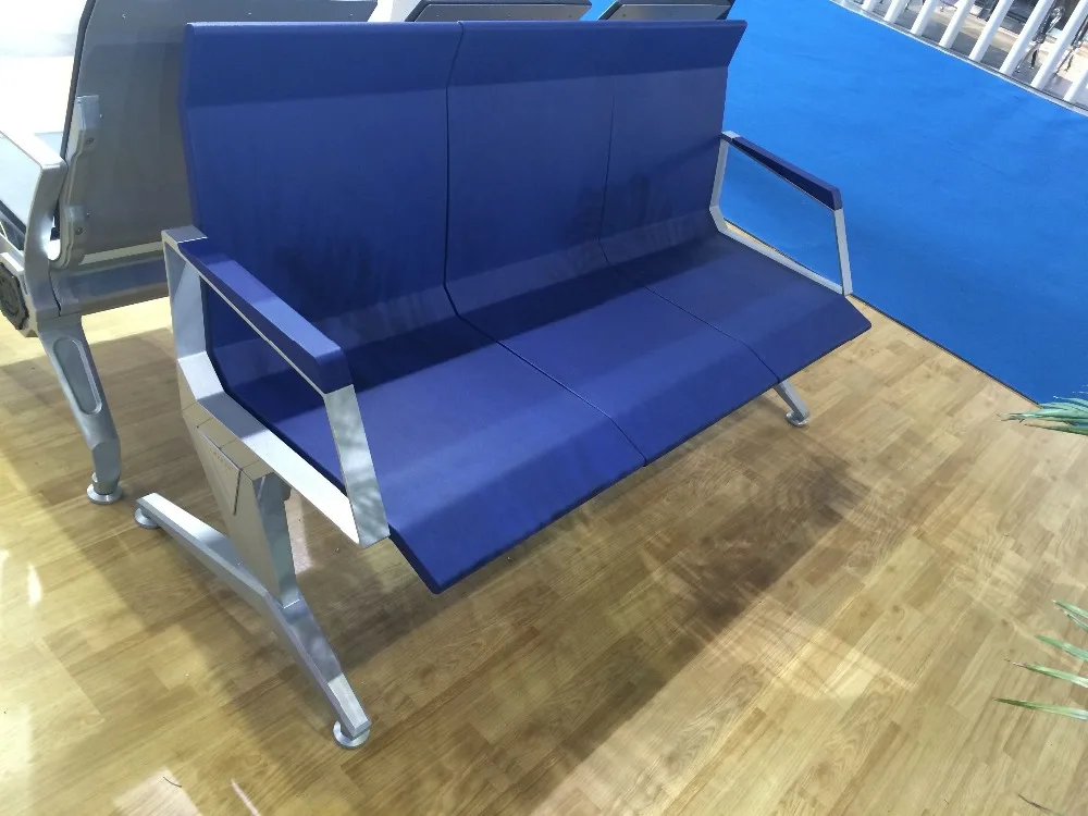 Alibaba Cheaper Price Molded PU Foam Waiting Room Chair