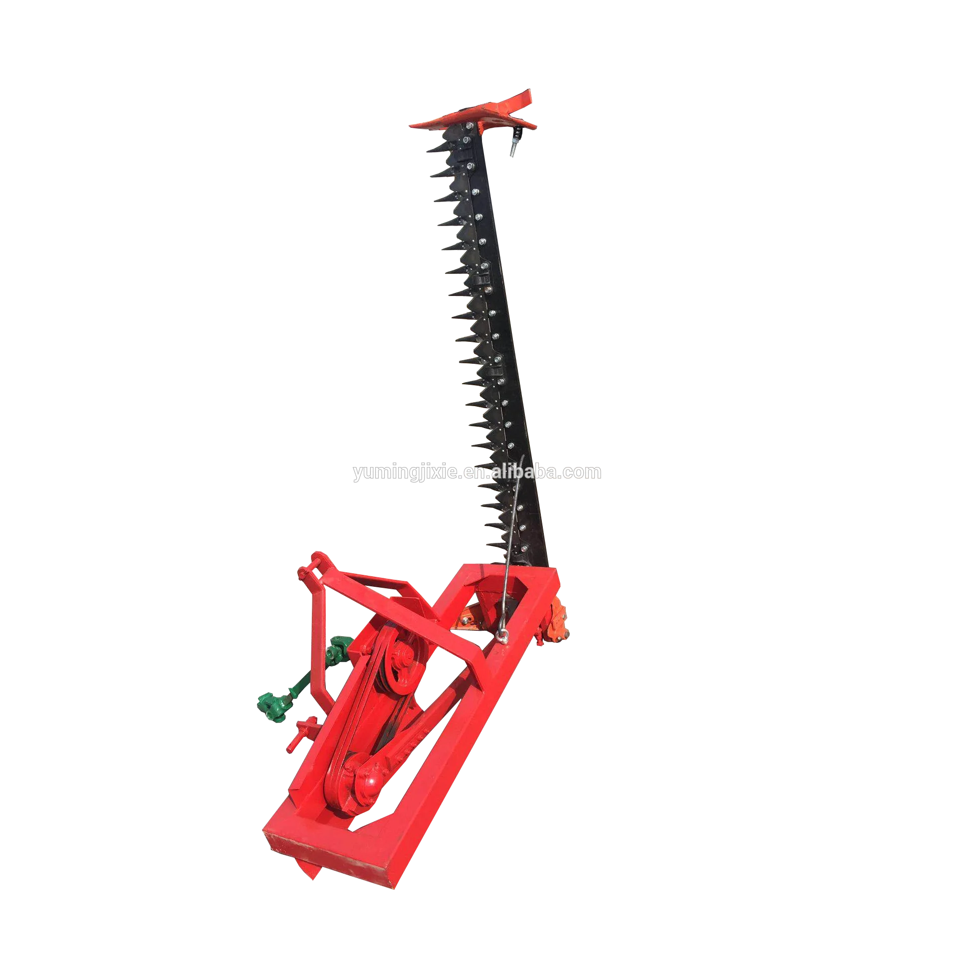 9GB Professional Tractor Mounted grass side cutting type scissors lawn mower