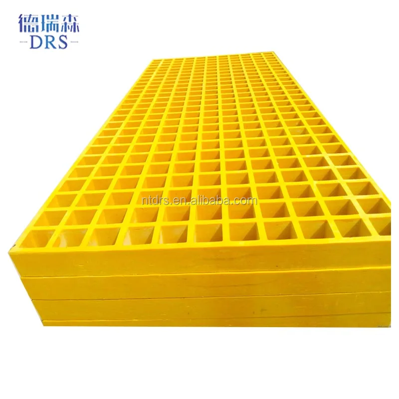 insulation plastic floor car mesh frp grille