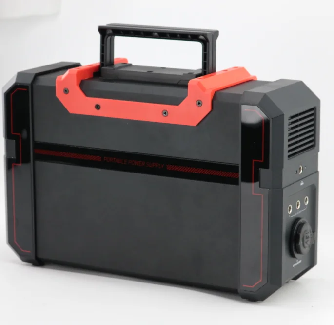 444WH  lithium polymer battery with 450w pure sine wave inverter 110V 220V