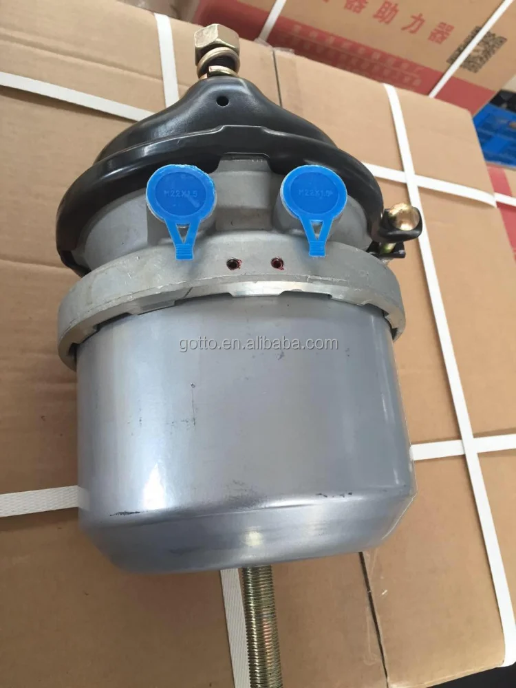 Factory Direct Sale BS9520 T24/24DP Disc Air Spring Brake Chamber for Truck and Trailer