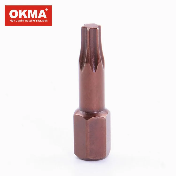 Torx plus halfmoon screwdriver bits 4ip+torx t17 bit