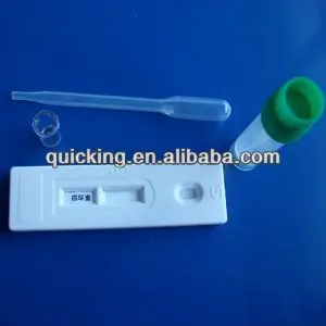 
Tetracycline Rapid Test (Milk) with ISO9001 certificate 