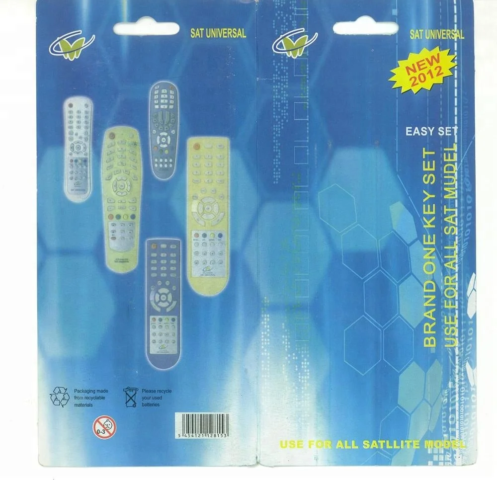 1000 IN 1 Sat universal Remote Control,FOR ALL BRAND SATELLITE