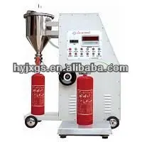 Оборудование для технического обслуживания огнетушителя/машина наполнения тестирования