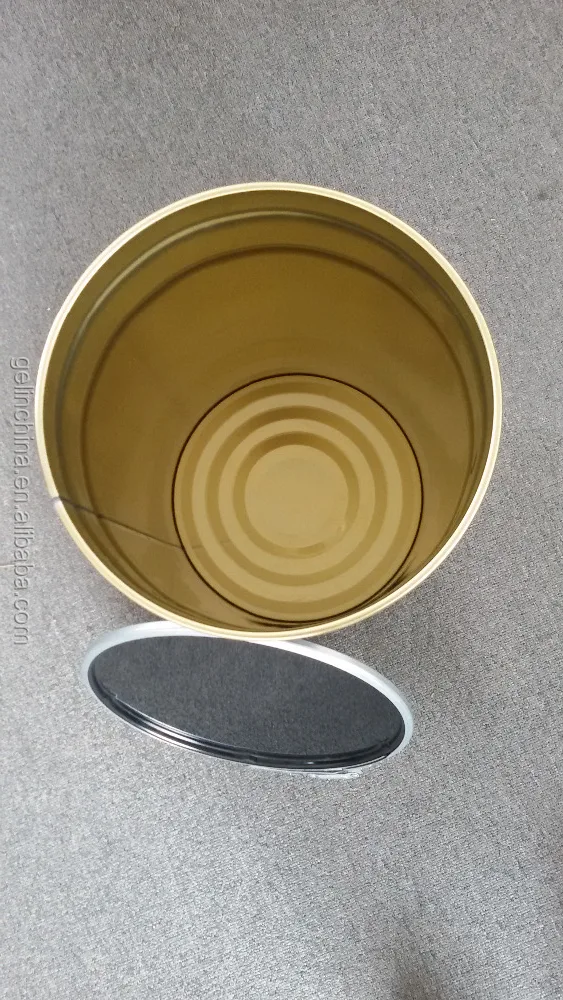 
DOG FOOD METAL DRUM 