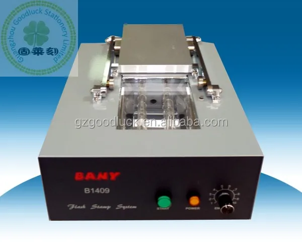 flash stamp machine,machine for making flash stamps