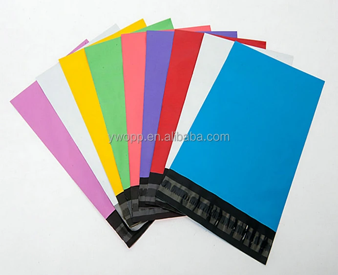 Eco-friendly material dhl express plastic package shipping envelope mailing courier bag wholesale