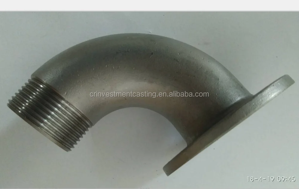 China stainless steel lost wax casting