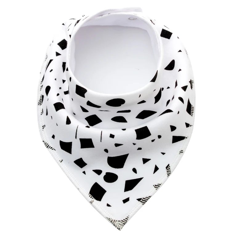 
Ananbaby Bandana Drool Bibs Easily Wipes Clean Silicone Triangle Custom cute baby bibs 