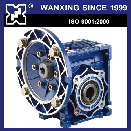 Single Reduction Worm Gearbox In Inch Dimensions Like Motovario