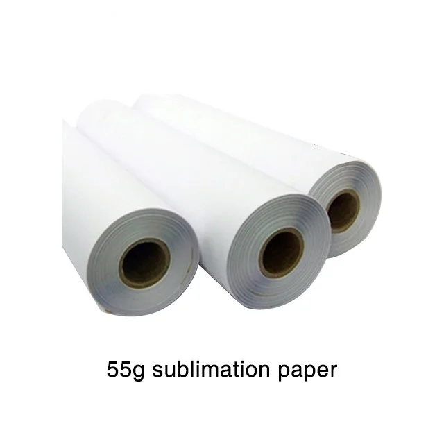 Roll size sublimation  Heat Transfer  printing  Paper for /80/100gsm