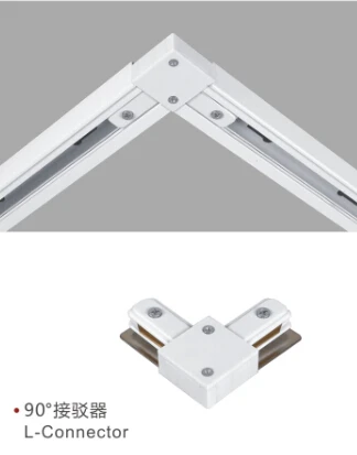 LED Track Rail Bar Fixture Accessories For Track Light Universal 2 Wires 3 Wires 3 Wires