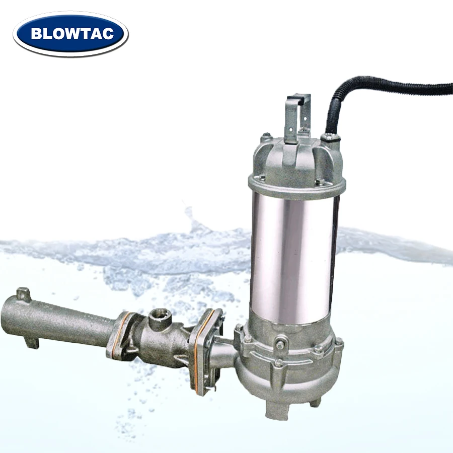 Taiwan 5.5Kw 7.5Hp submersible water pump