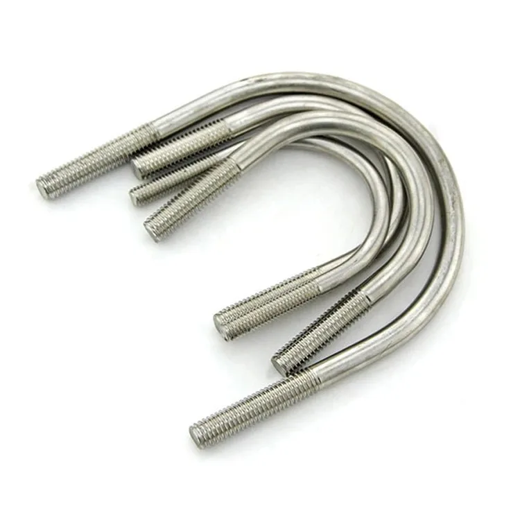 Double End U Shap Screw U Type Bolt Stainless Steel M6 M8