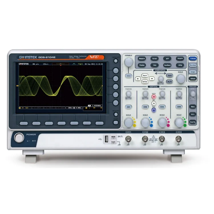 
Original gwinstek GDS-2072E / GDS-2074E/GDS-2102E oscilloscope 