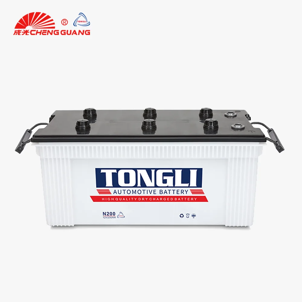 12V 200AH производитель автомобильных аккумуляторов в Индонезии