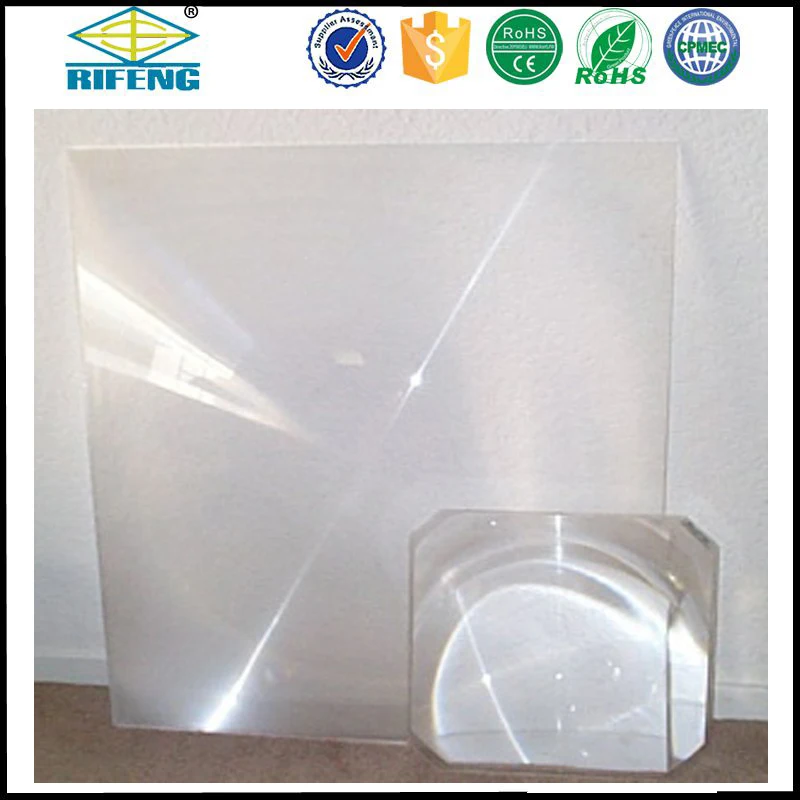 Magnification Fresnel lens High Quality PMMA Fresnel Lens 1000mm lens