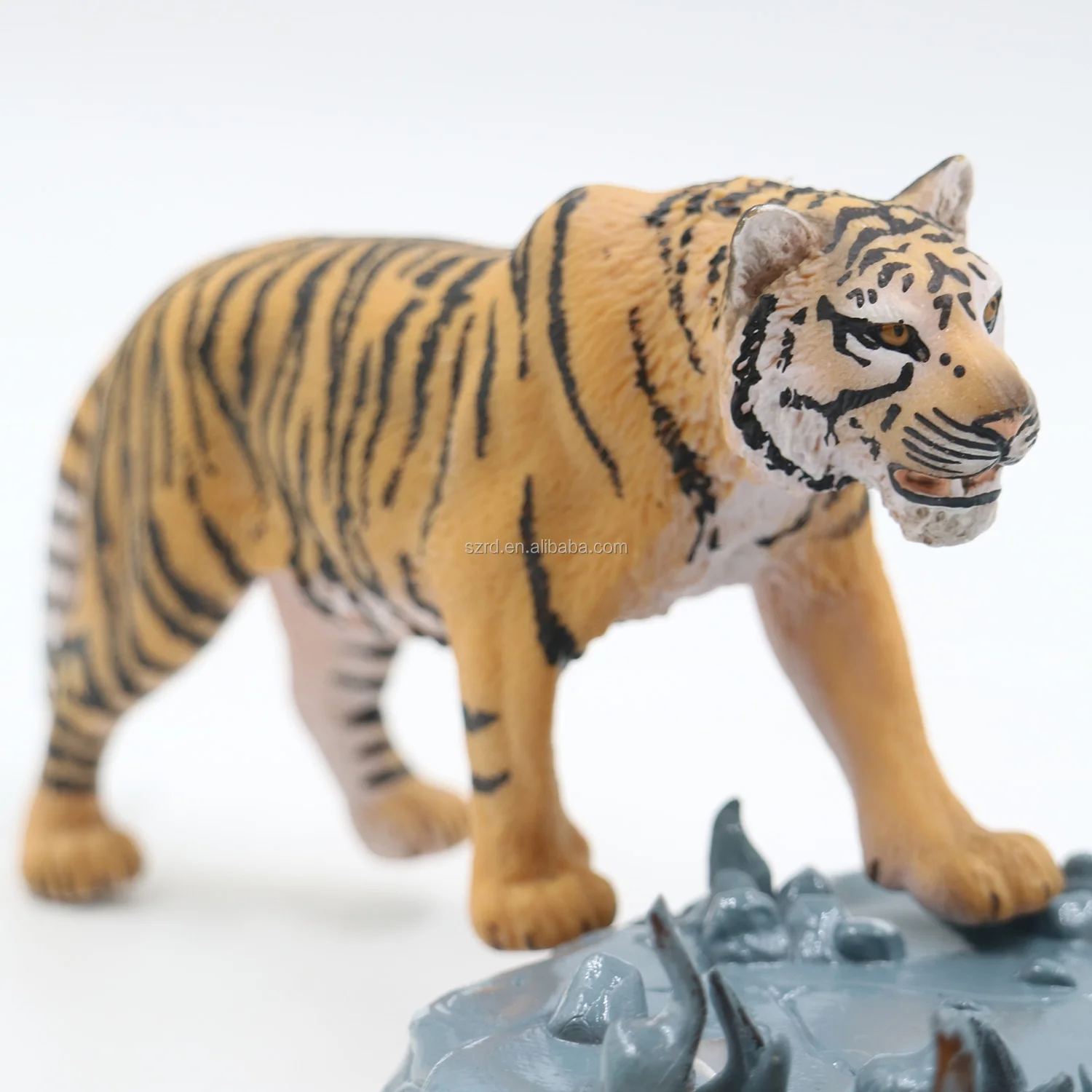 Wildlife tiger Shape Kids Toys Wild Plastic Animals Animal for Sale