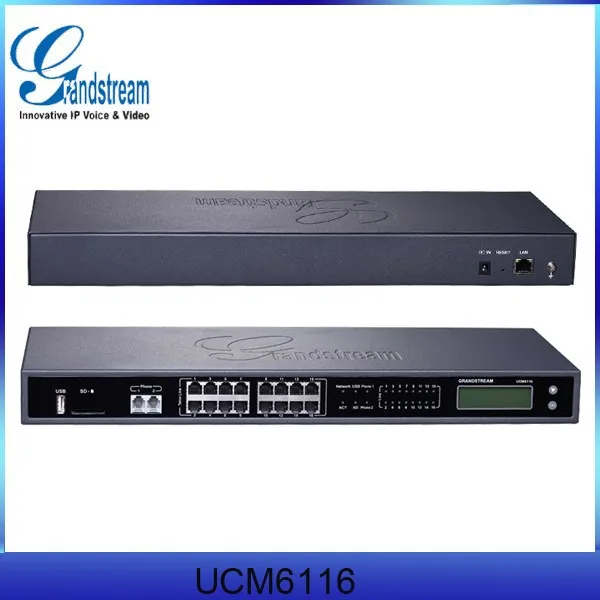 Grandstream UCM6100 VOIP Gateway Router GSM PBX System