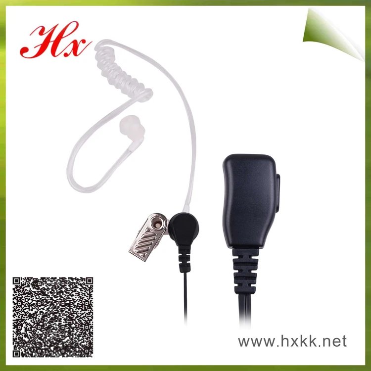кремния коверт акустическая трубка воздуха наушник для kenwood
