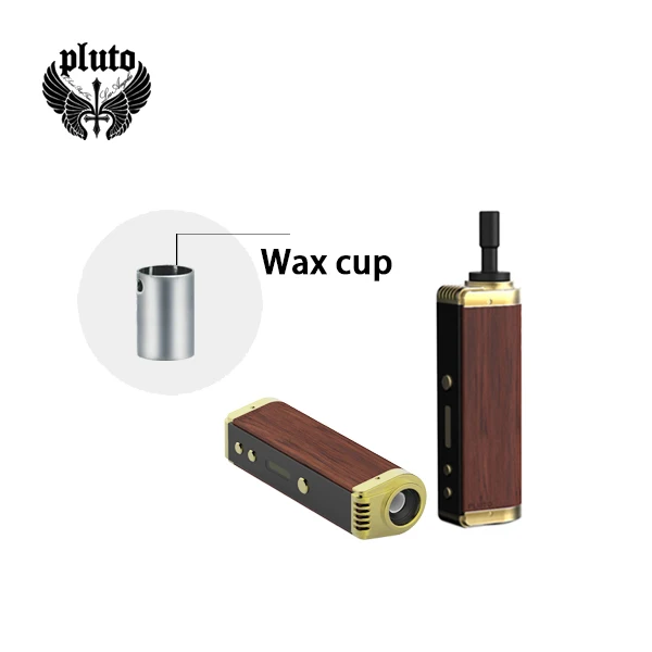 
2018 Top selling Pluto herbva 2200mah Dry Herb Portable vaporizer pen vape 