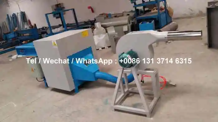 fiber opening filling machine pillow making machine