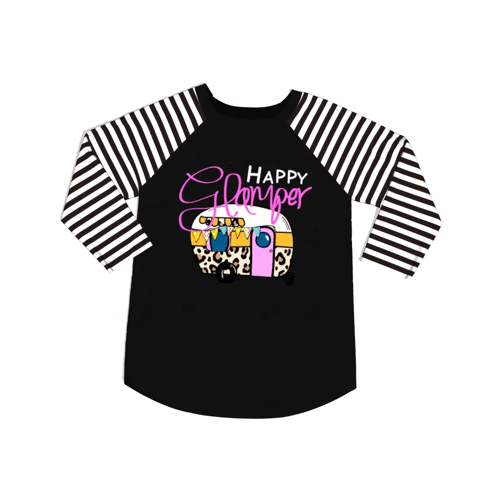 
2019 yiwu wholesale toddler conicebaby leopard children clothing embroidered kids clothing boys T-shirt 