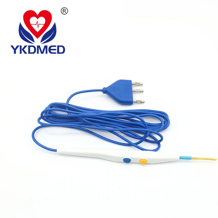 Top Quality Surgical Disposable ESU pencil, China Manufacturer