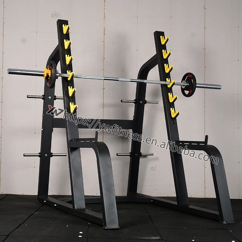 Fitness equipment Best price strength gym equipment plate loaded squat rack