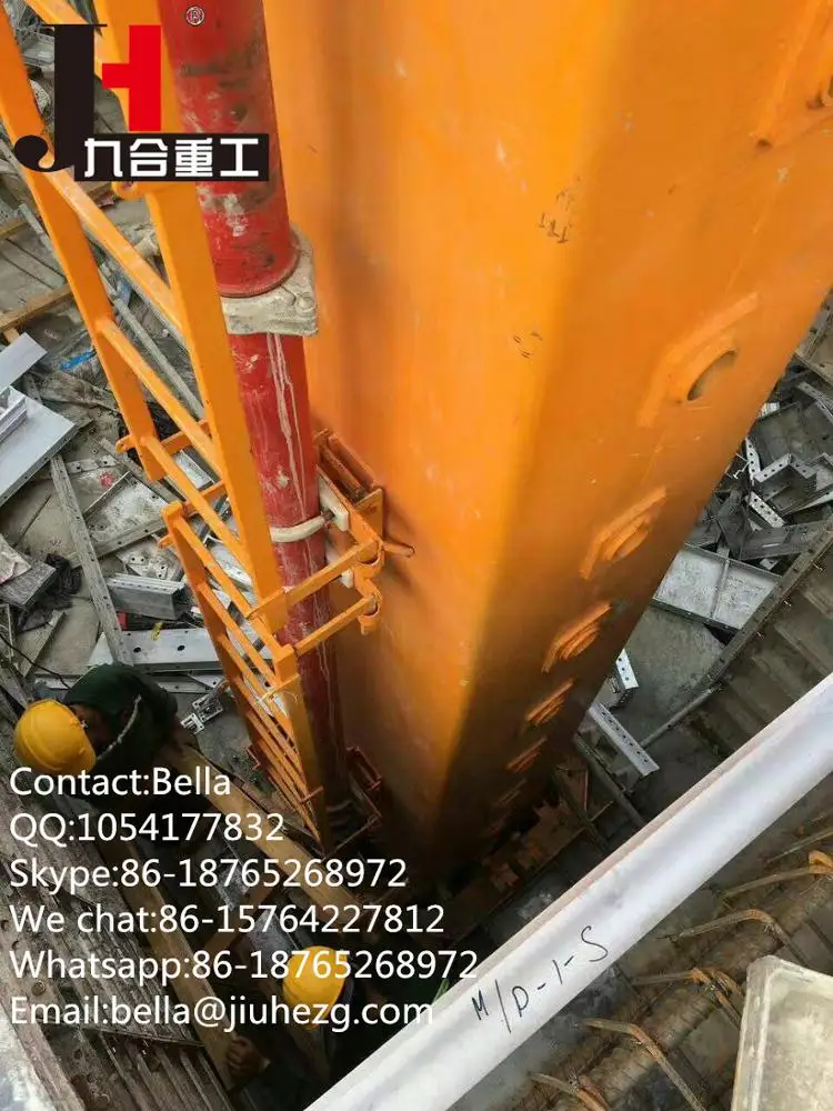 High quality! 28m 32m 33m 36m Hydraulic Self Climbing Floor Climbing Concrete Placing Boom