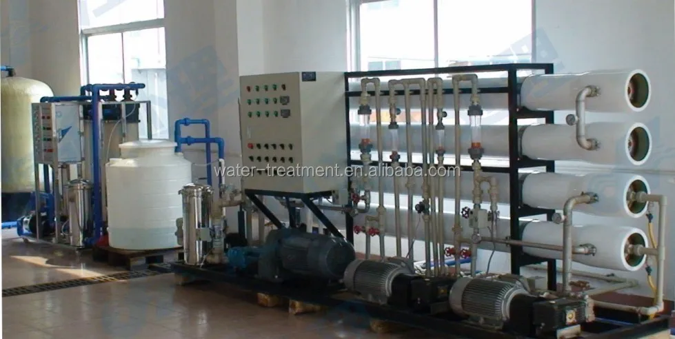 RO system with FRP vessels(1)