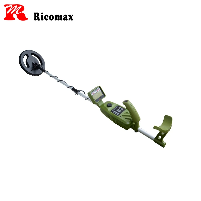 Хит продаж, ручной металлоискатель GC1010 с ЖК-дисплеем и регулируемым стержнем для поиска