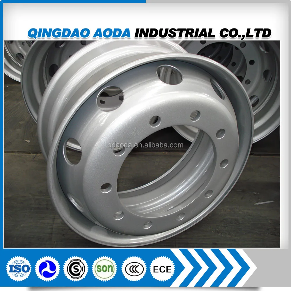China factory truck stainless steel rail wheel rims 13 inch