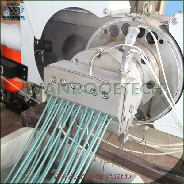 Лапша тип гранулирования линия для переработка п . п ., чп, ppr пластиковые