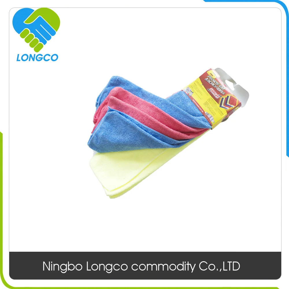 3pcs 2pcs cleaning cloth/hand towel/ car microfiber