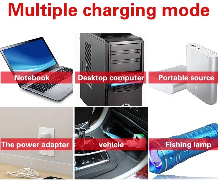 2016 Hot-Sale rechargeable usb mini fan