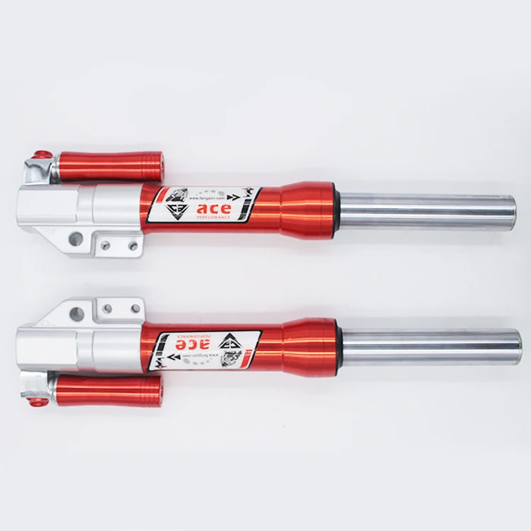 Регулируемые отличные запчасти Аксессуары 330Mm Motorcycle Shock Absorber