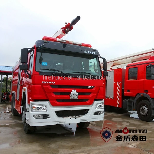 howo 6X4 water foam fire fighting tank truck 12000L brand new fire truck